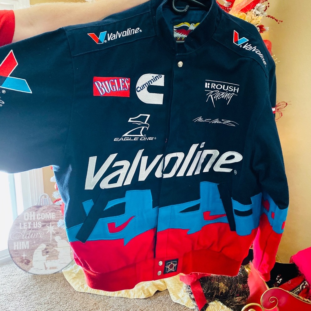 Mark Martin #6 NASCAR jacket